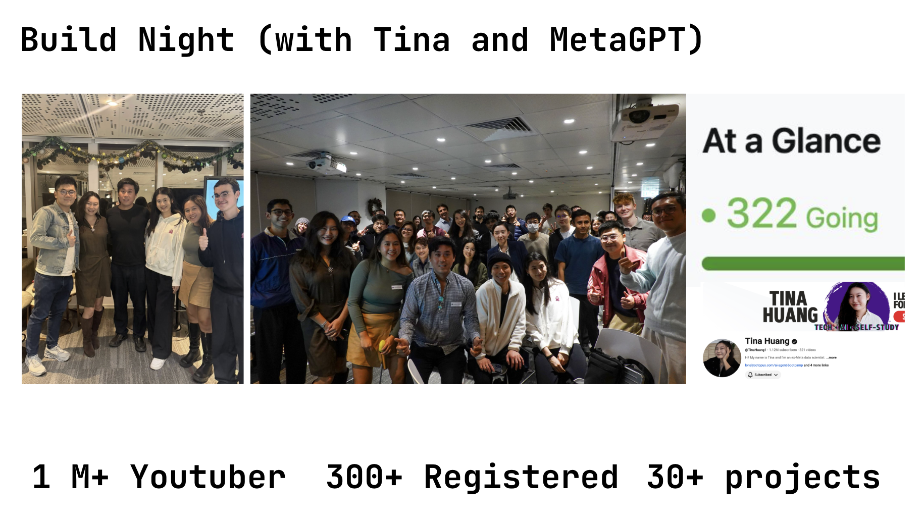 Build Night with Tina Huang